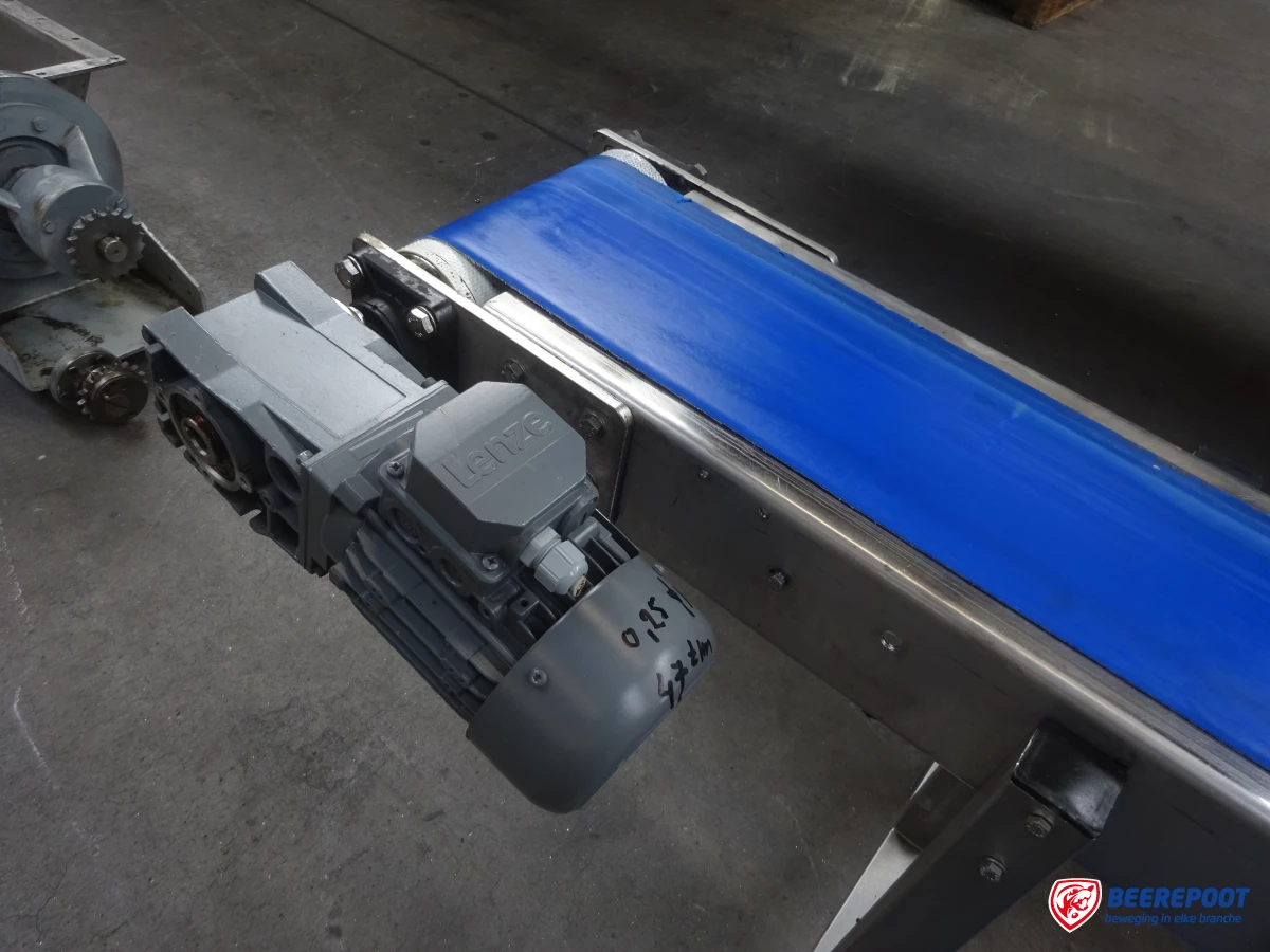 Transportbandje, RVS